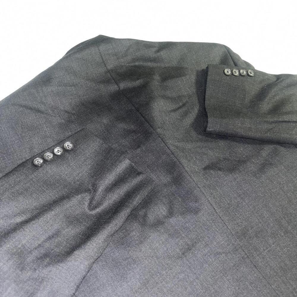 Stafford 100% WOOL RN: 93677 Blazer Men's Size 40 Short Blazer Suit Jacket - Picture 9 of 9